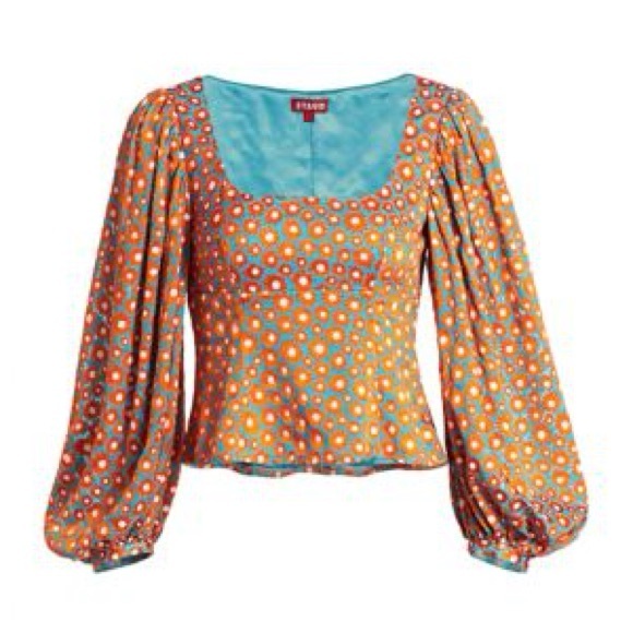 NWT STAUD Lana Top - Picture 3 of 6